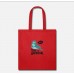 Seal Of Approval Red Tote Bag